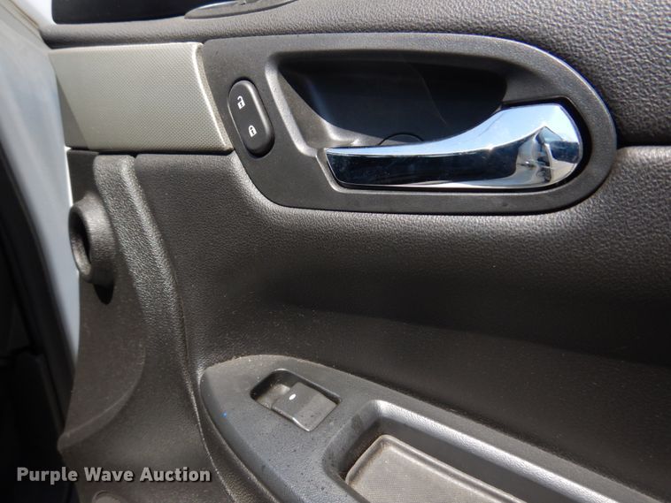 image for item IM9733 2012 Chevrolet Impala Police