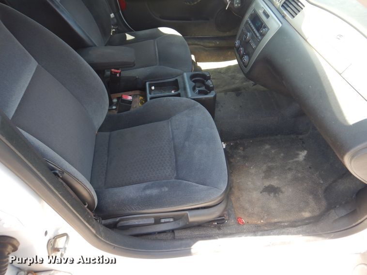 image for item IM9733 2012 Chevrolet Impala Police