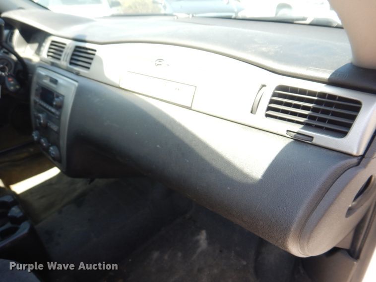 image for item IM9733 2012 Chevrolet Impala Police