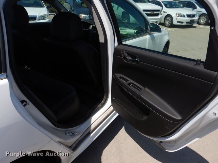 image for item IM9733 2012 Chevrolet Impala Police