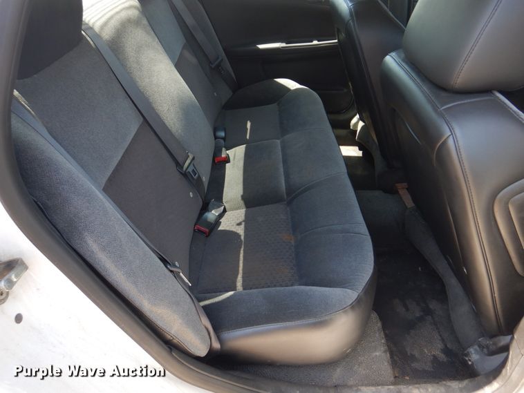 image for item IM9733 2012 Chevrolet Impala Police