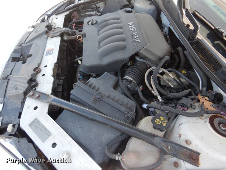 image for item IM9733 2012 Chevrolet Impala Police