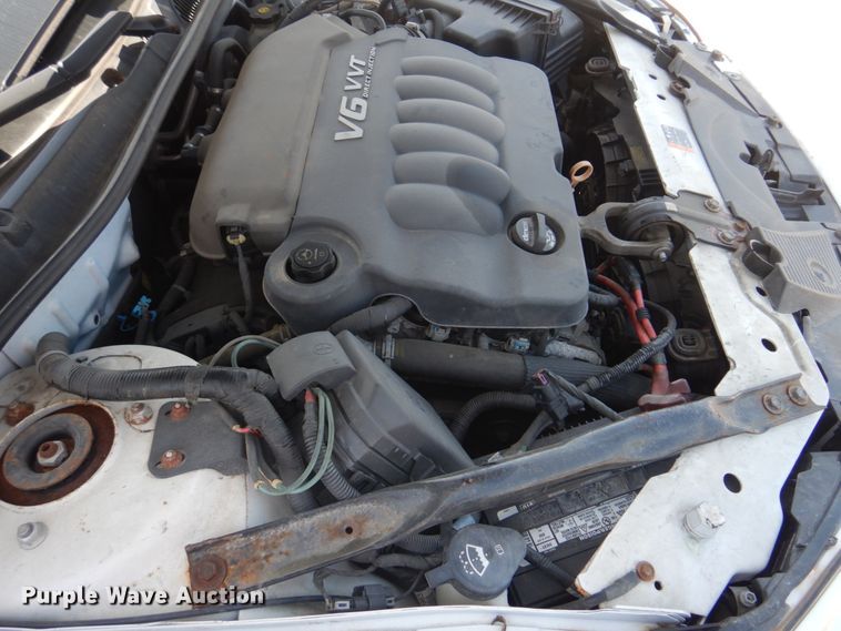 image for item IM9733 2012 Chevrolet Impala Police