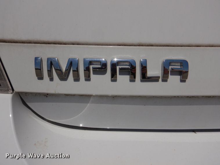 image for item IM9733 2012 Chevrolet Impala Police