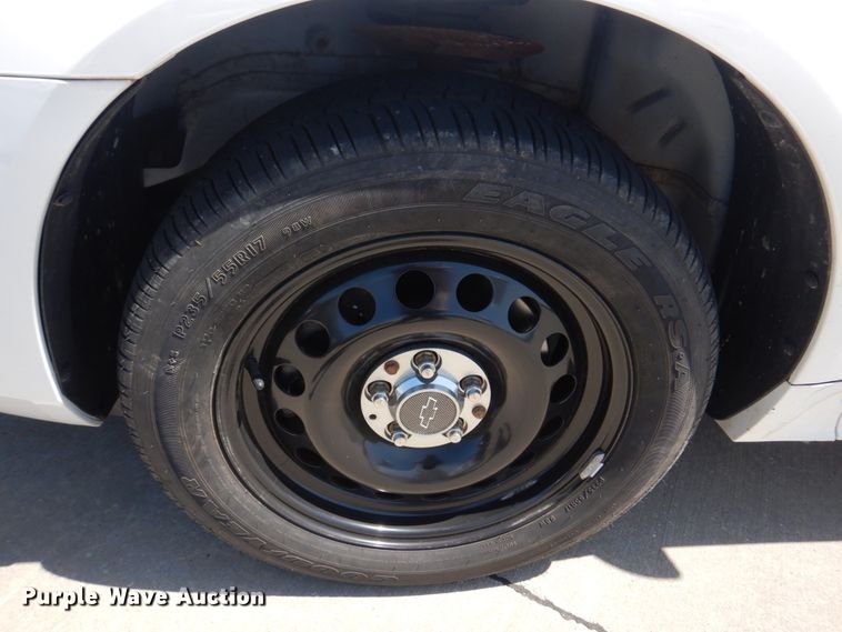 image for item IM9733 2012 Chevrolet Impala Police