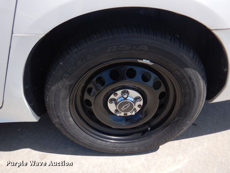 image for item IM9733 2012 Chevrolet Impala Police