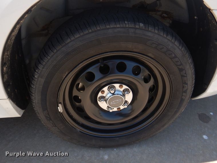 image for item IM9733 2012 Chevrolet Impala Police