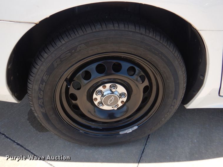 image for item IM9733 2012 Chevrolet Impala Police