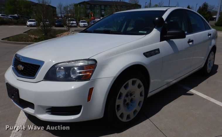 image for item IM9734 2014 Chevrolet Caprice Police