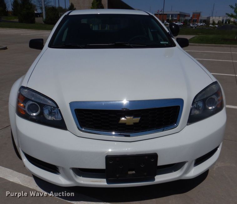 image for item IM9734 2014 Chevrolet Caprice Police