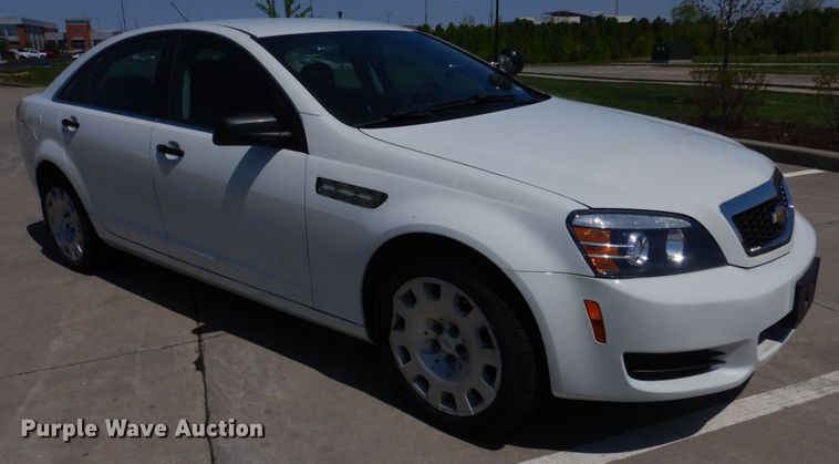 image for item IM9734 2014 Chevrolet Caprice Police
