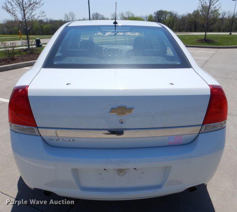 image for item IM9734 2014 Chevrolet Caprice Police