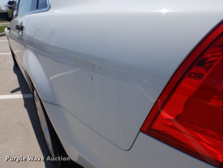 image for item IM9734 2014 Chevrolet Caprice Police