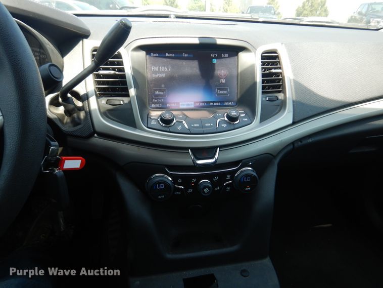 image for item IM9734 2014 Chevrolet Caprice Police