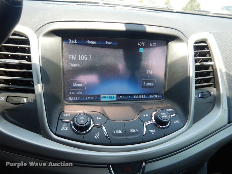 image for item IM9734 2014 Chevrolet Caprice Police