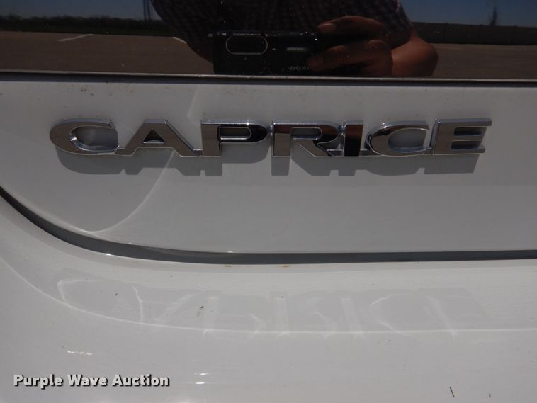 image for item IM9734 2014 Chevrolet Caprice Police