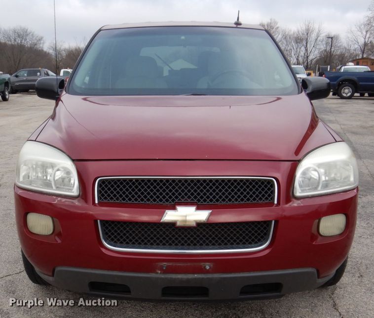 image for item IM9955 2005 Chevrolet Uplander  van