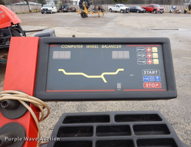 image for item IM9956 Accu-Turn 6700  wheel balancer