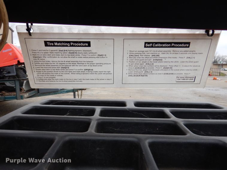 image for item IM9956 Accu-Turn 6700  wheel balancer