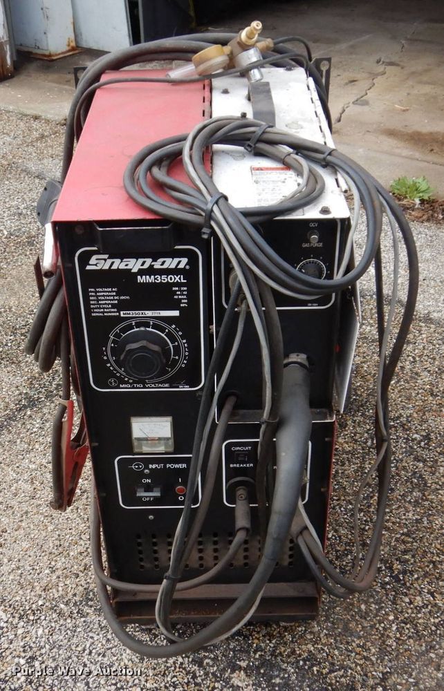 image for item IM9958 Snap-on MM350XL  welder