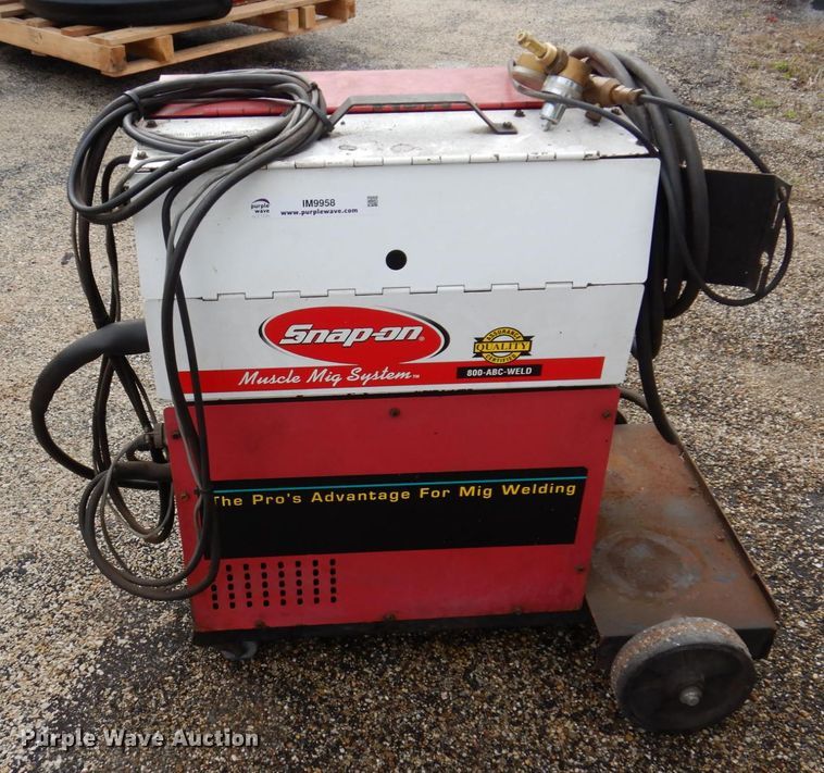 image for item IM9958 Snap-on MM350XL  welder