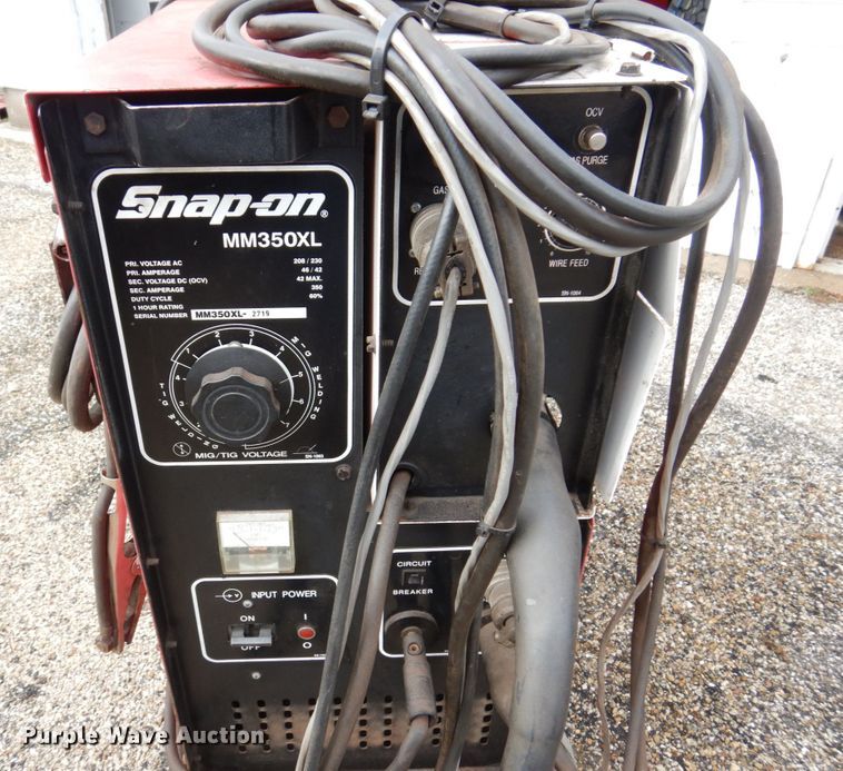 image for item IM9958 Snap-on MM350XL  welder
