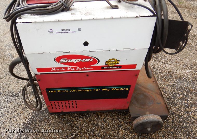 image for item IM9958 Snap-on MM350XL  welder