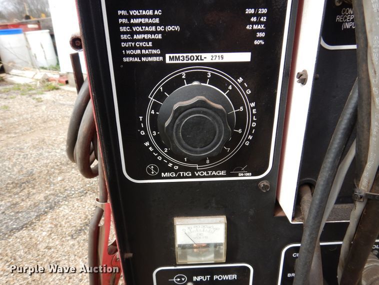 image for item IM9958 Snap-on MM350XL  welder