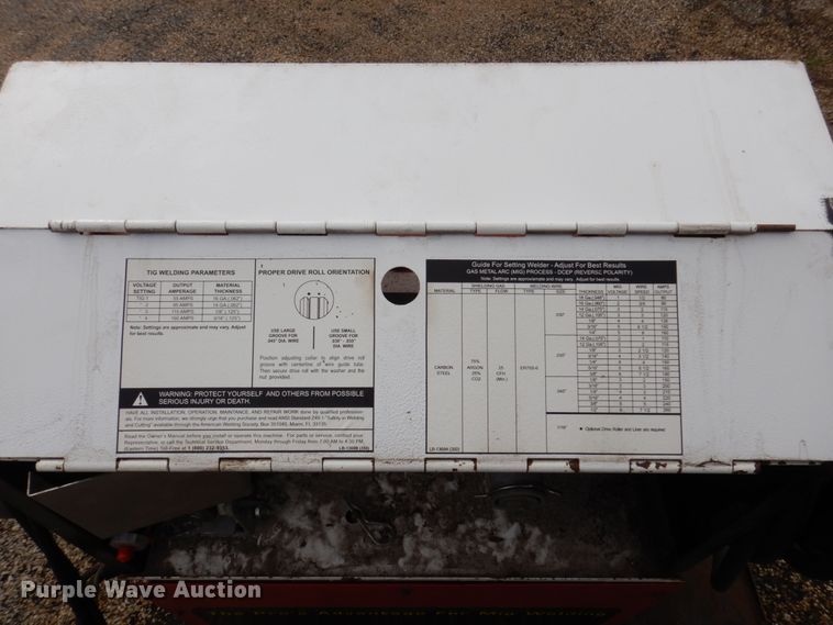 image for item IM9958 Snap-on MM350XL  welder