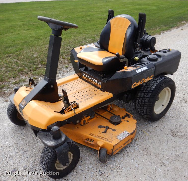 image for item IM9959 2013 Club Cadet Z Force S  ZTR lawn mower