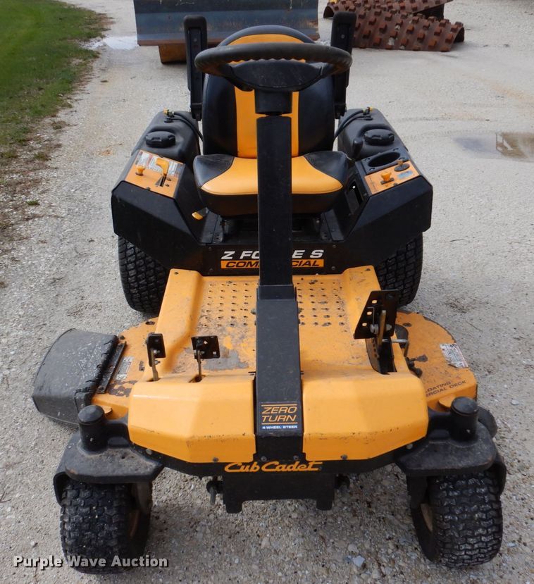 image for item IM9959 2013 Club Cadet Z Force S  ZTR lawn mower