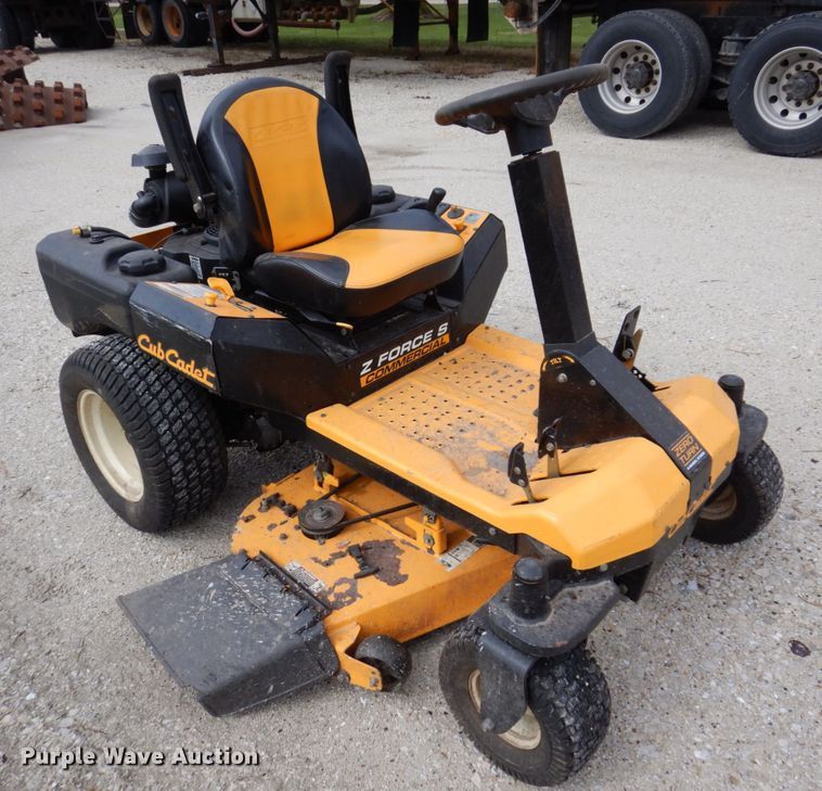 image for item IM9959 2013 Club Cadet Z Force S  ZTR lawn mower