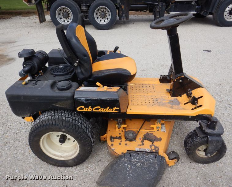 image for item IM9959 2013 Club Cadet Z Force S  ZTR lawn mower