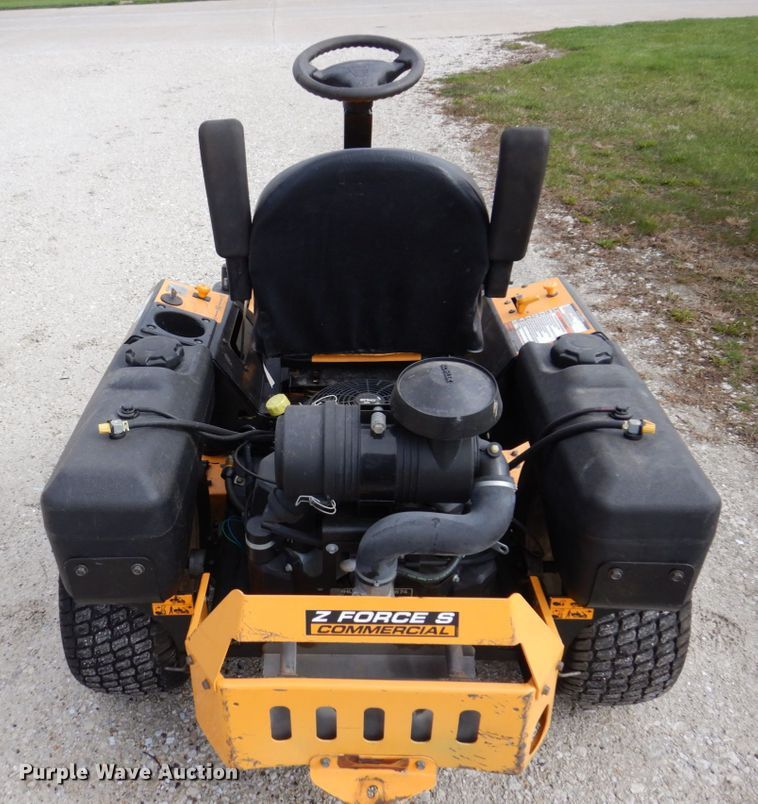 image for item IM9959 2013 Club Cadet Z Force S  ZTR lawn mower