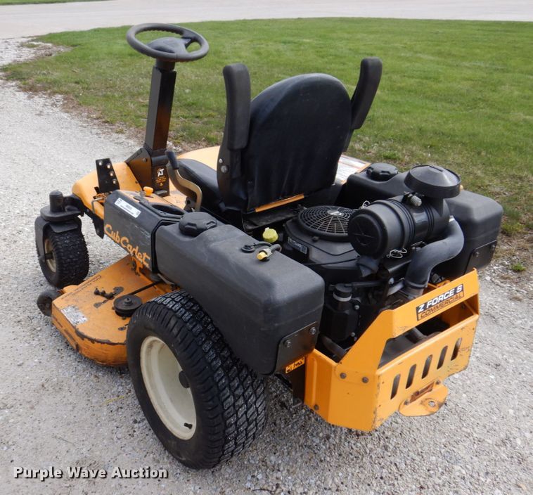 image for item IM9959 2013 Club Cadet Z Force S  ZTR lawn mower