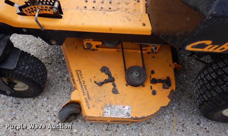 image for item IM9959 2013 Club Cadet Z Force S  ZTR lawn mower