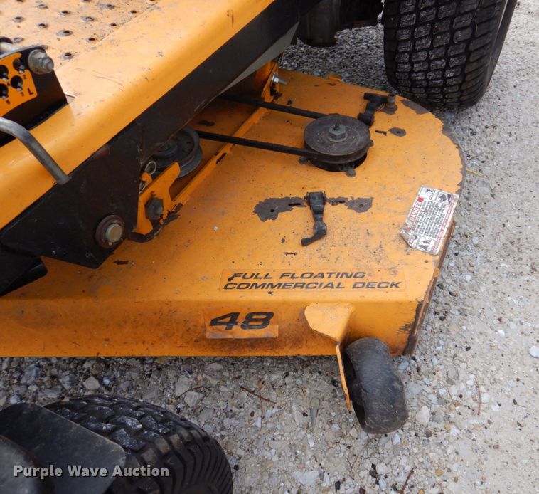 image for item IM9959 2013 Club Cadet Z Force S  ZTR lawn mower