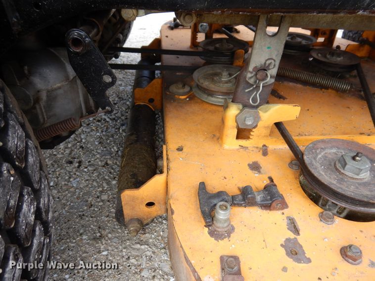 image for item IM9959 2013 Club Cadet Z Force S  ZTR lawn mower