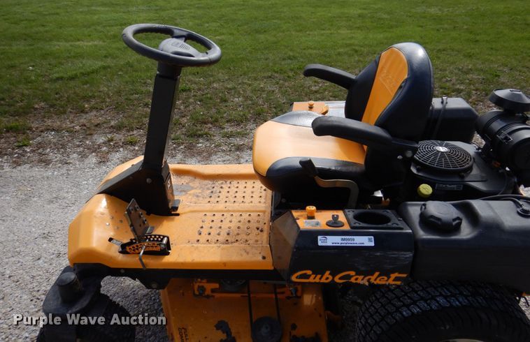 image for item IM9959 2013 Club Cadet Z Force S  ZTR lawn mower