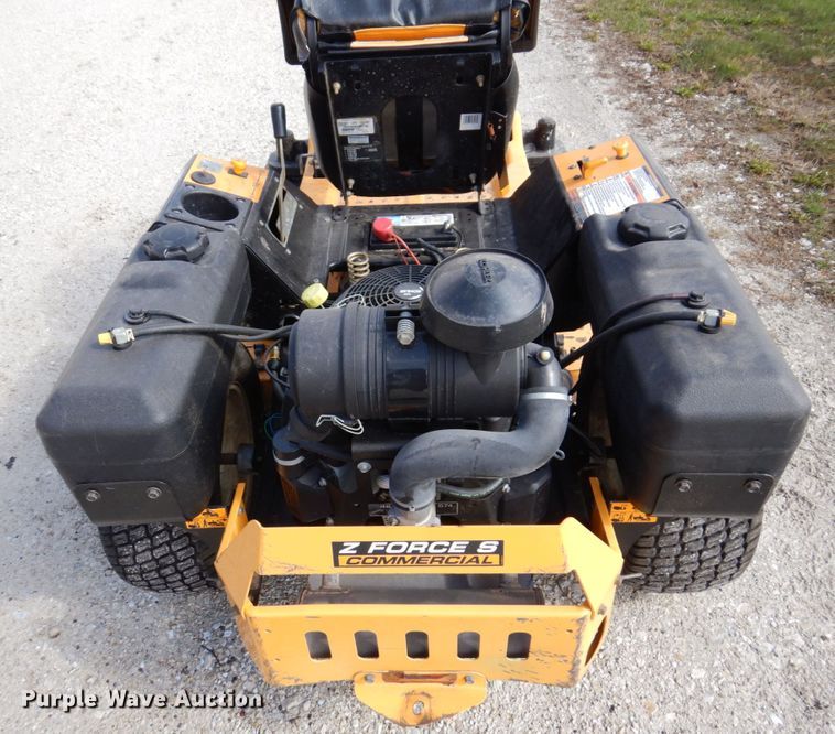 image for item IM9959 2013 Club Cadet Z Force S  ZTR lawn mower