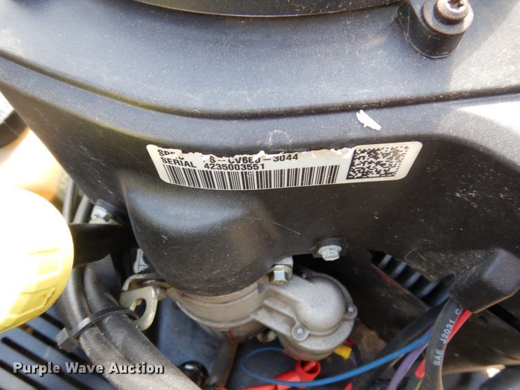 image for item IM9959 2013 Club Cadet Z Force S  ZTR lawn mower