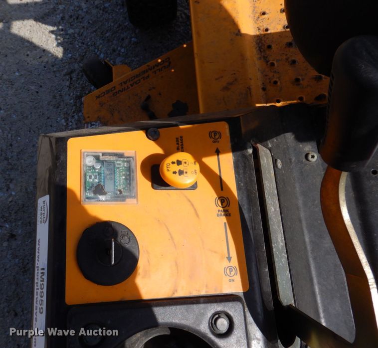 image for item IM9959 2013 Club Cadet Z Force S  ZTR lawn mower