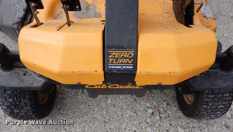 image for item IM9959 2013 Club Cadet Z Force S  ZTR lawn mower