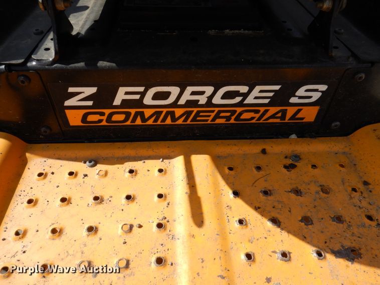 image for item IM9959 2013 Club Cadet Z Force S  ZTR lawn mower