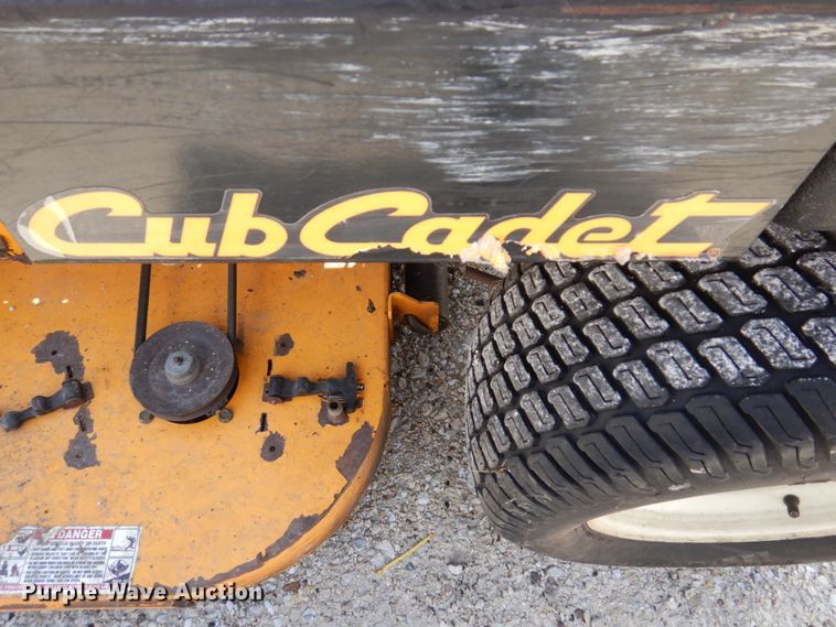 image for item IM9959 2013 Club Cadet Z Force S  ZTR lawn mower