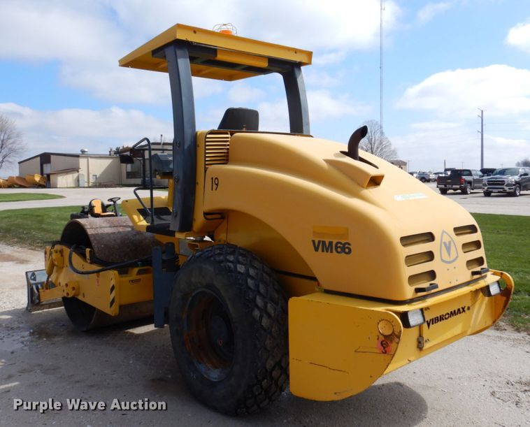 image for item IM9960 2005 Vibromax VM66  single drum vibratory roller