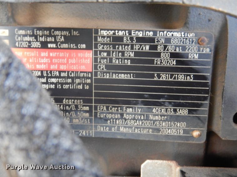 image for item IM9960 2005 Vibromax VM66  single drum vibratory roller