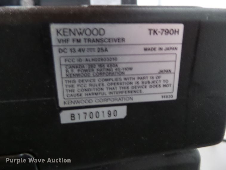 image for item IQ9754 (22) radios