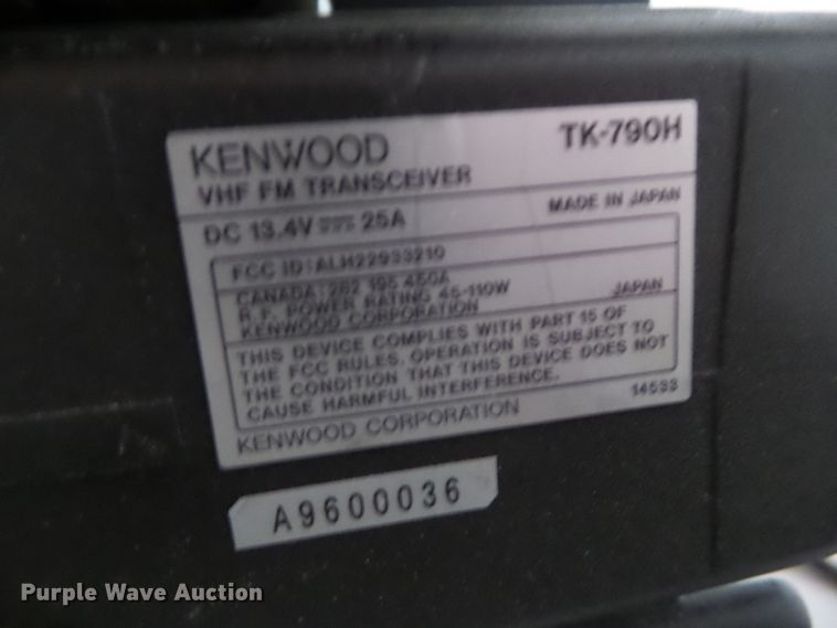 image for item IQ9754 (22) radios
