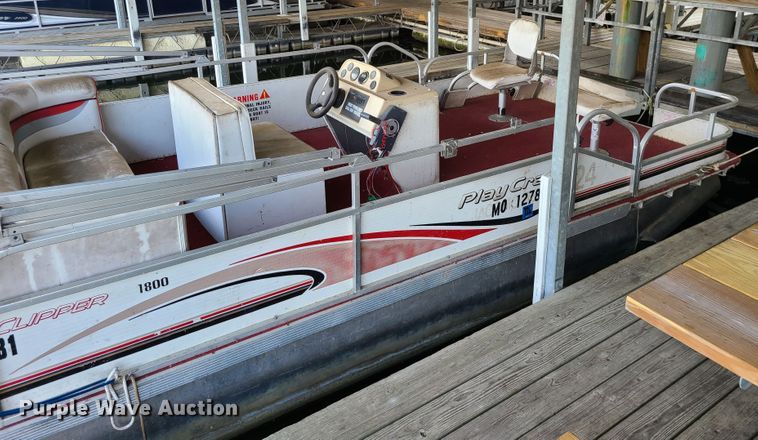 image for item IU9476 2002 Playcraft Clipper 1800  boat